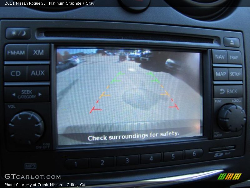 Platinum Graphite / Gray 2011 Nissan Rogue SL