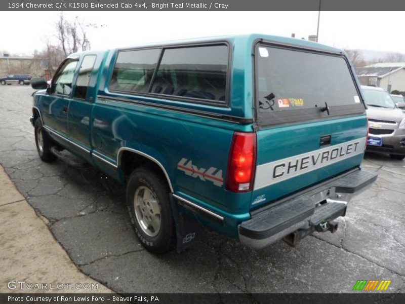  1994 C/K K1500 Extended Cab 4x4 Bright Teal Metallic