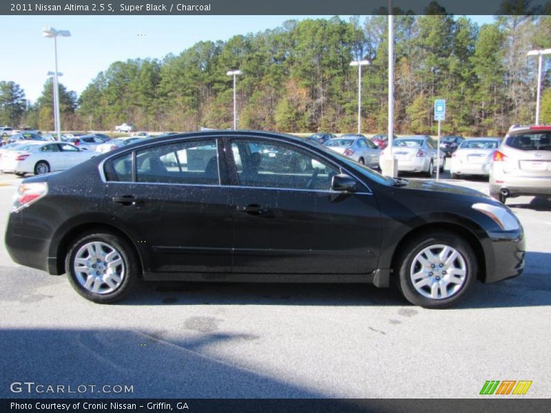Super Black / Charcoal 2011 Nissan Altima 2.5 S