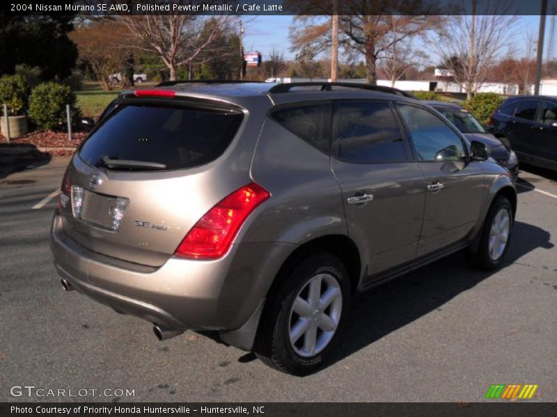 Polished Pewter Metallic / Cafe Latte 2004 Nissan Murano SE AWD