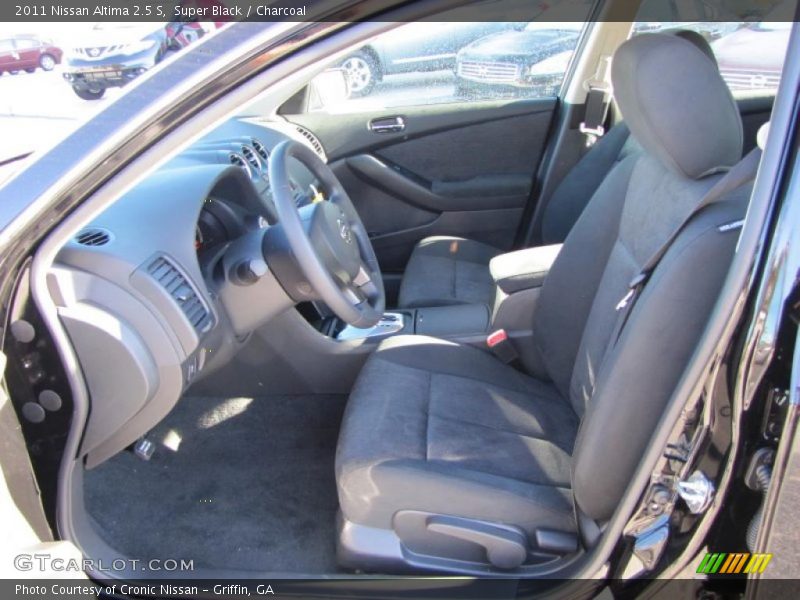 Super Black / Charcoal 2011 Nissan Altima 2.5 S