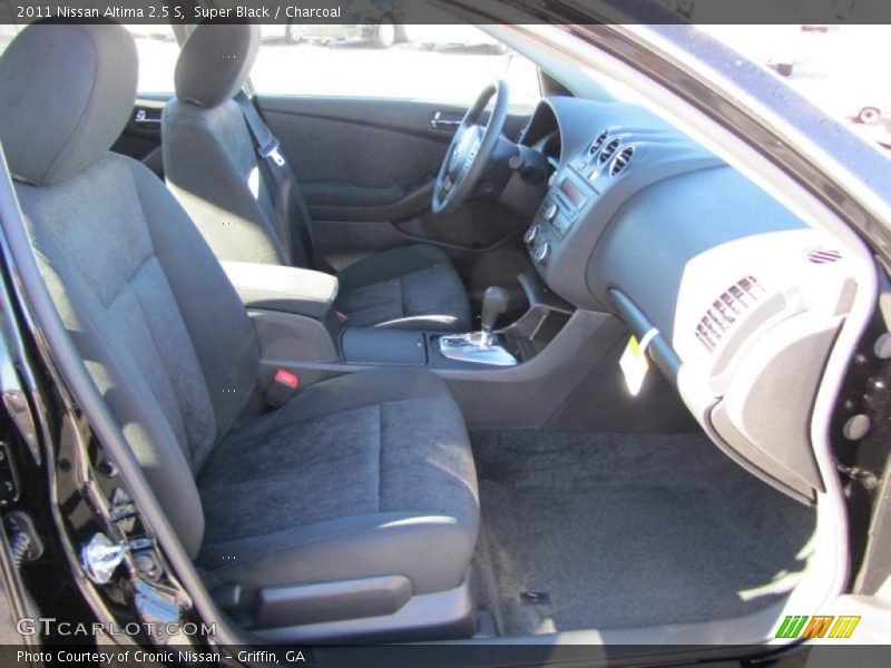 Super Black / Charcoal 2011 Nissan Altima 2.5 S