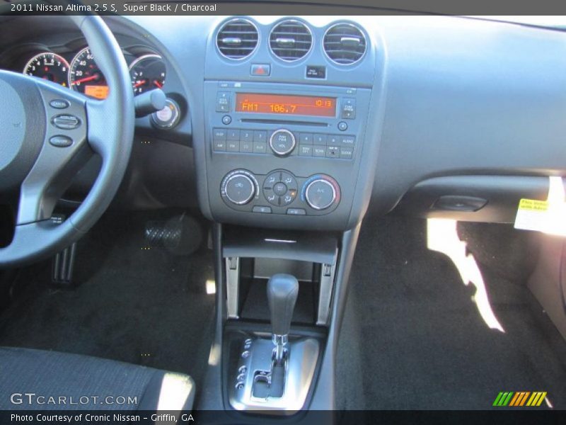 Super Black / Charcoal 2011 Nissan Altima 2.5 S