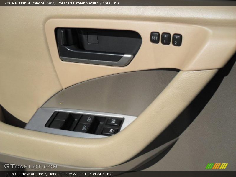 Polished Pewter Metallic / Cafe Latte 2004 Nissan Murano SE AWD