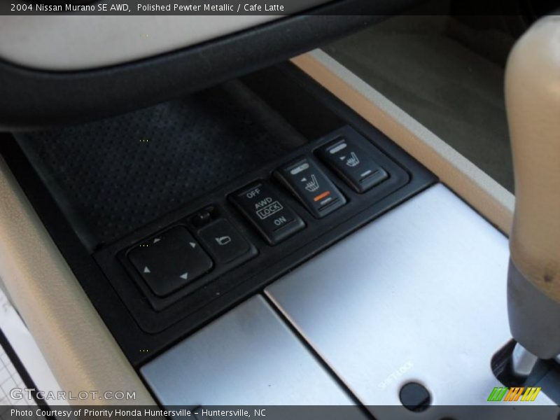 Polished Pewter Metallic / Cafe Latte 2004 Nissan Murano SE AWD