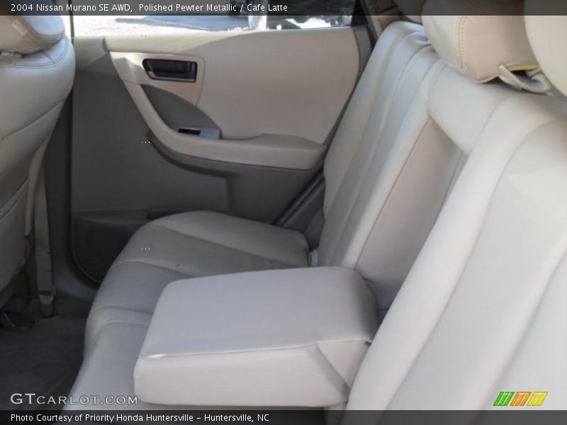 Polished Pewter Metallic / Cafe Latte 2004 Nissan Murano SE AWD