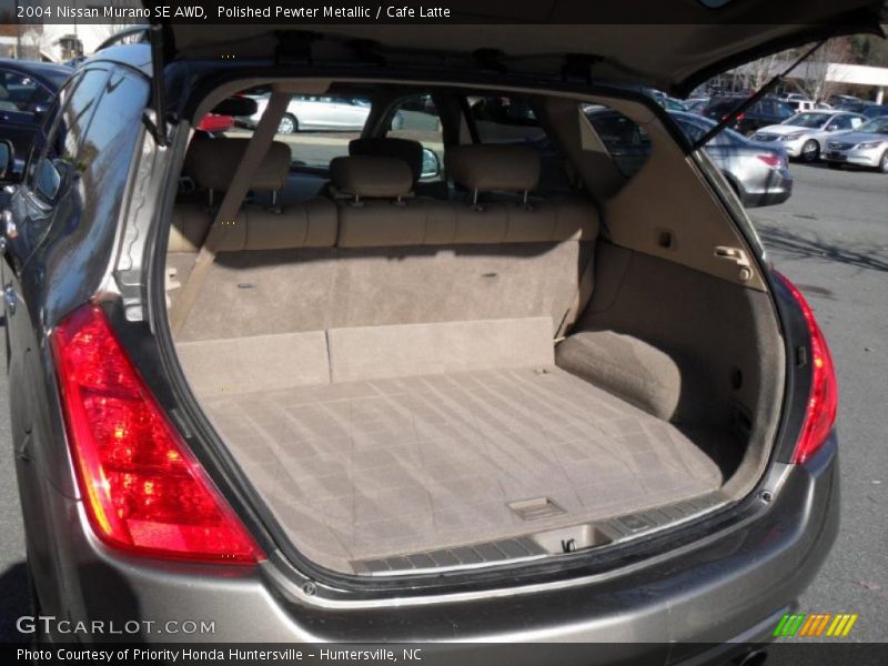 Polished Pewter Metallic / Cafe Latte 2004 Nissan Murano SE AWD