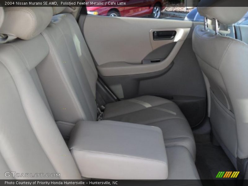 Polished Pewter Metallic / Cafe Latte 2004 Nissan Murano SE AWD