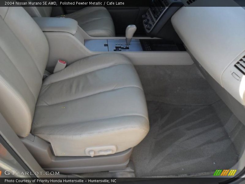 Polished Pewter Metallic / Cafe Latte 2004 Nissan Murano SE AWD