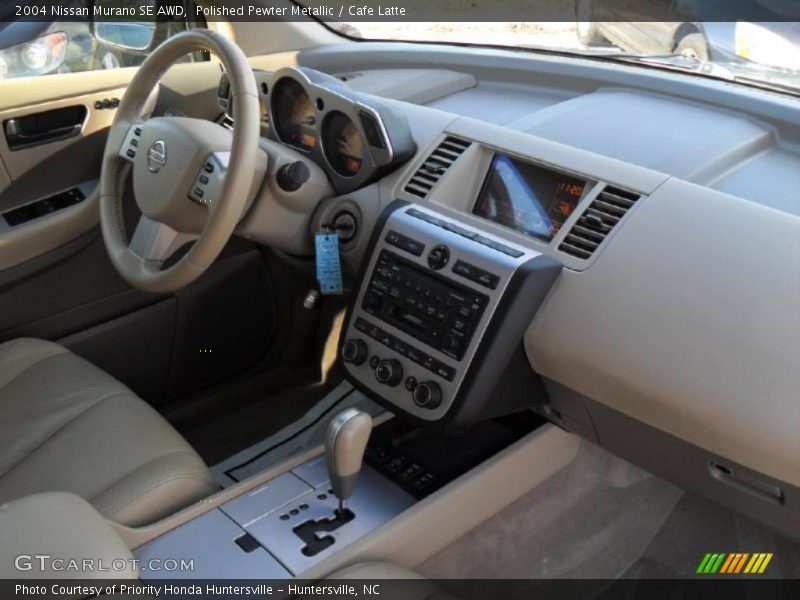 Polished Pewter Metallic / Cafe Latte 2004 Nissan Murano SE AWD