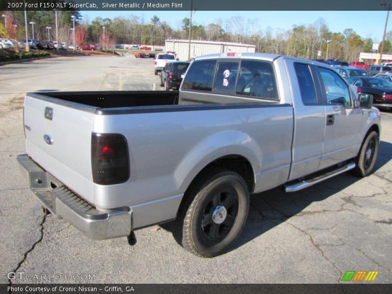 Silver Metallic / Medium Flint 2007 Ford F150 XLT SuperCab