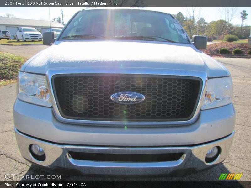 Silver Metallic / Medium Flint 2007 Ford F150 XLT SuperCab
