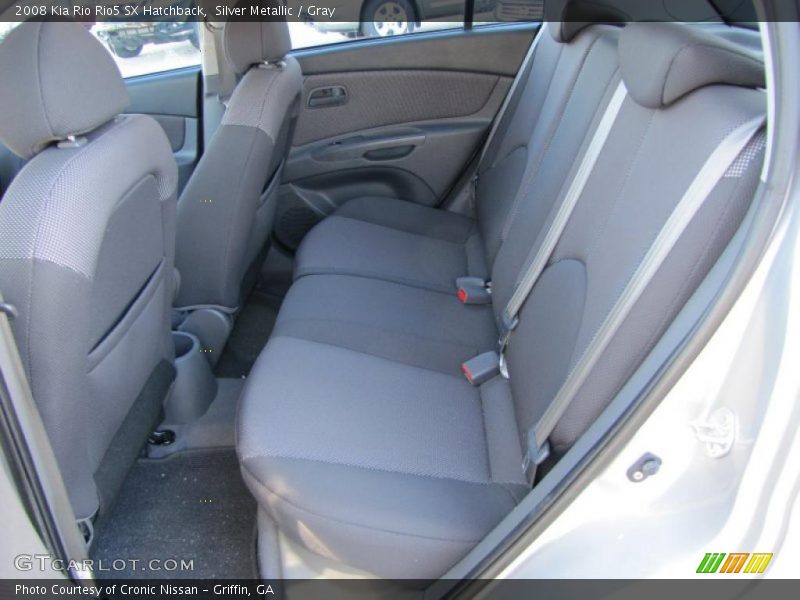 Silver Metallic / Gray 2008 Kia Rio Rio5 SX Hatchback
