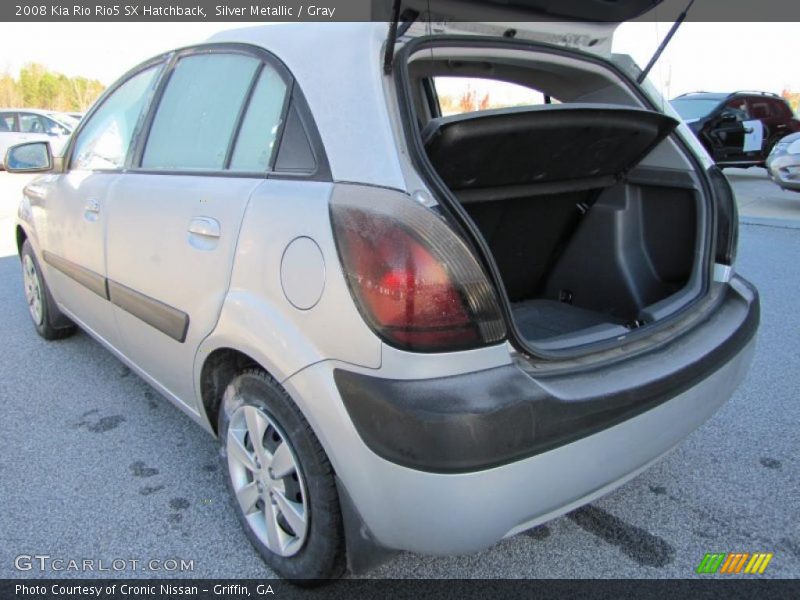 Silver Metallic / Gray 2008 Kia Rio Rio5 SX Hatchback