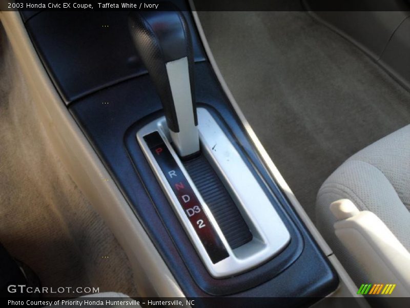 Taffeta White / Ivory 2003 Honda Civic EX Coupe