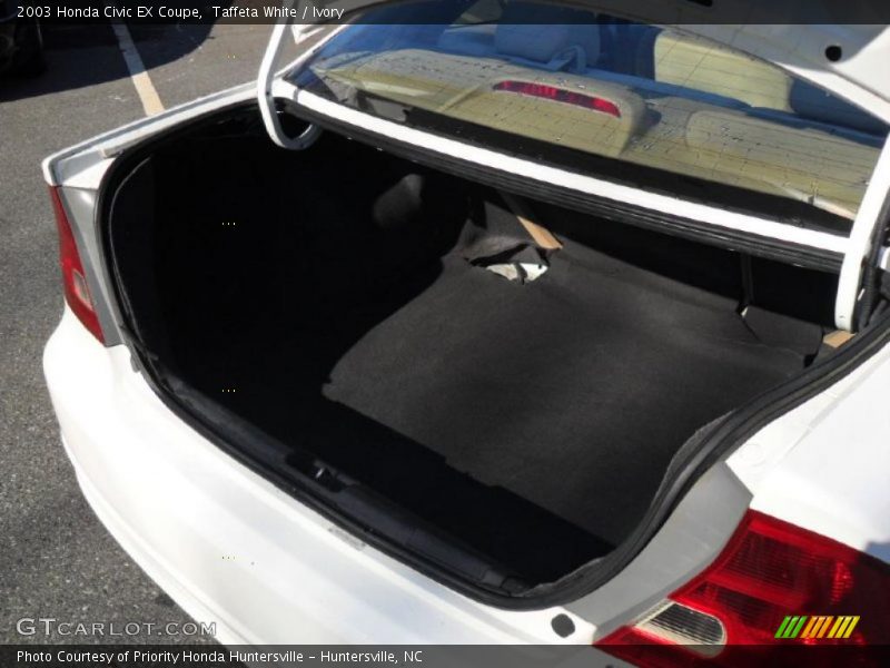 Taffeta White / Ivory 2003 Honda Civic EX Coupe