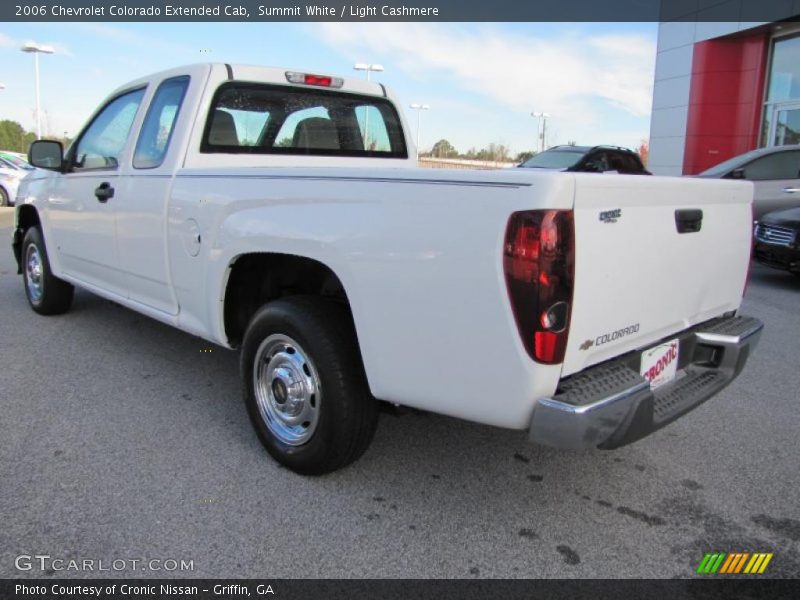 Summit White / Light Cashmere 2006 Chevrolet Colorado Extended Cab