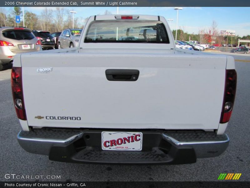 Summit White / Light Cashmere 2006 Chevrolet Colorado Extended Cab