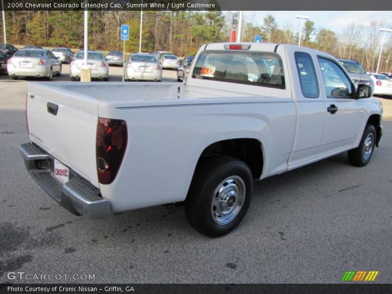 Summit White / Light Cashmere 2006 Chevrolet Colorado Extended Cab