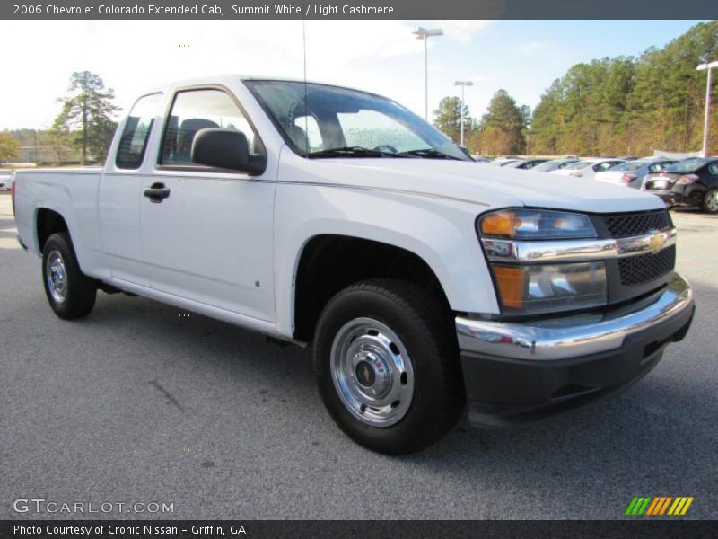 Front 3/4 View of 2006 Colorado Extended Cab