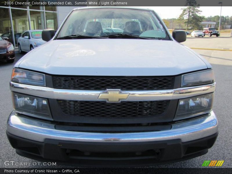 Summit White / Light Cashmere 2006 Chevrolet Colorado Extended Cab