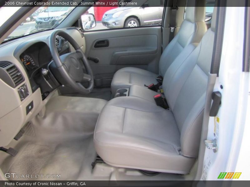  2006 Colorado Extended Cab Light Cashmere Interior