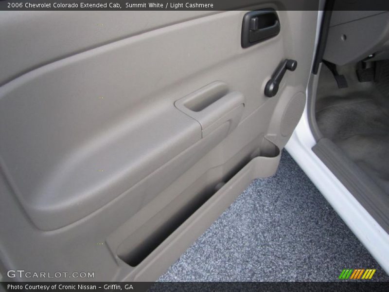 Summit White / Light Cashmere 2006 Chevrolet Colorado Extended Cab