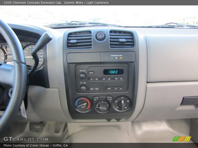 Summit White / Light Cashmere 2006 Chevrolet Colorado Extended Cab
