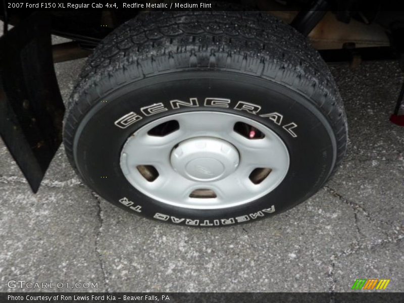  2007 F150 XL Regular Cab 4x4 Wheel