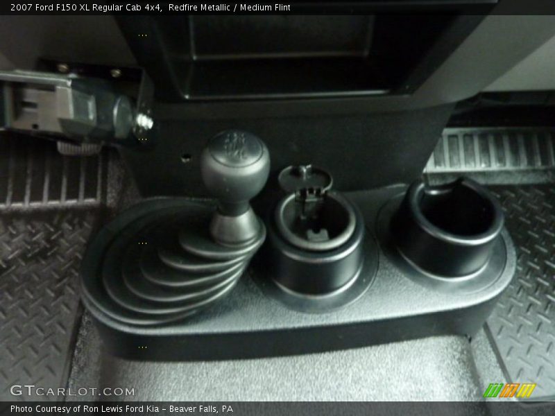 Controls of 2007 F150 XL Regular Cab 4x4
