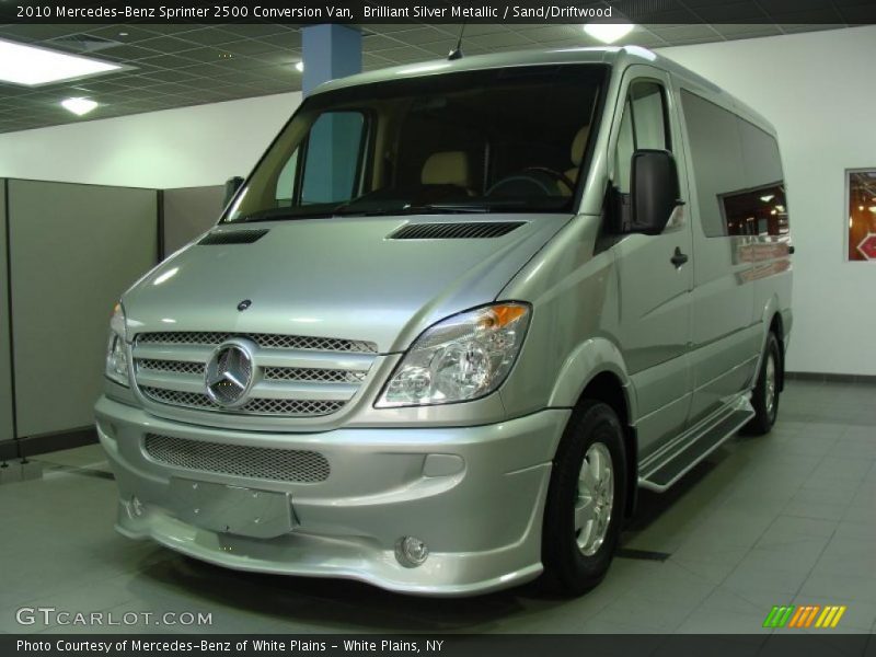 Brilliant Silver Metallic / Sand/Driftwood 2010 Mercedes-Benz Sprinter 2500 Conversion Van