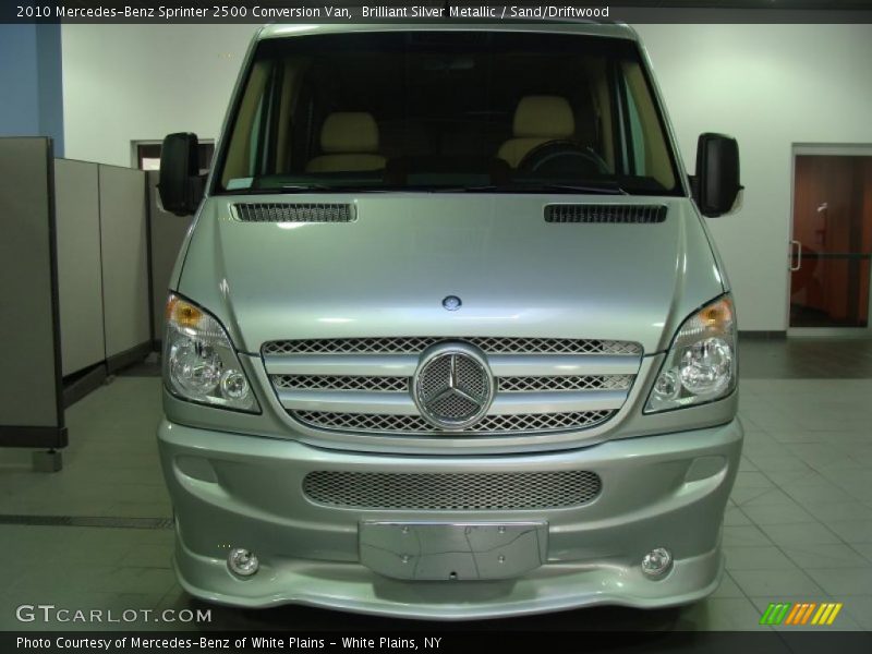 Brilliant Silver Metallic / Sand/Driftwood 2010 Mercedes-Benz Sprinter 2500 Conversion Van