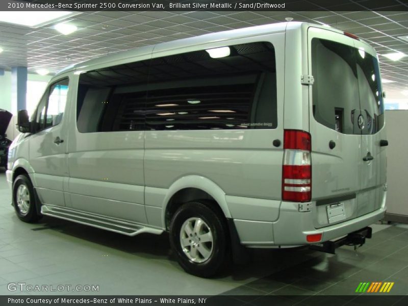 Brilliant Silver Metallic / Sand/Driftwood 2010 Mercedes-Benz Sprinter 2500 Conversion Van