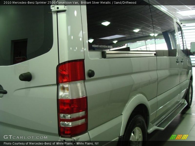 Brilliant Silver Metallic / Sand/Driftwood 2010 Mercedes-Benz Sprinter 2500 Conversion Van