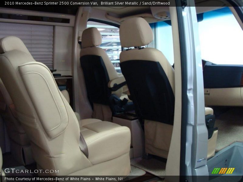 Brilliant Silver Metallic / Sand/Driftwood 2010 Mercedes-Benz Sprinter 2500 Conversion Van