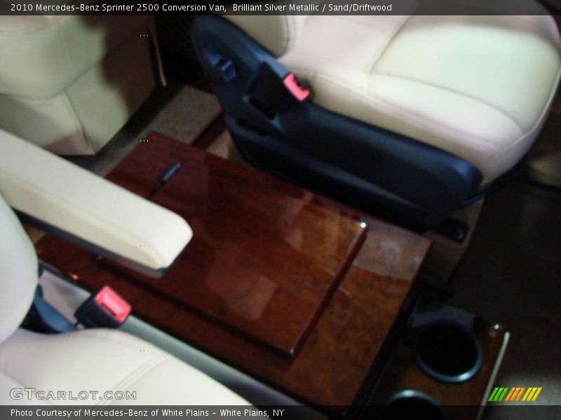 Brilliant Silver Metallic / Sand/Driftwood 2010 Mercedes-Benz Sprinter 2500 Conversion Van