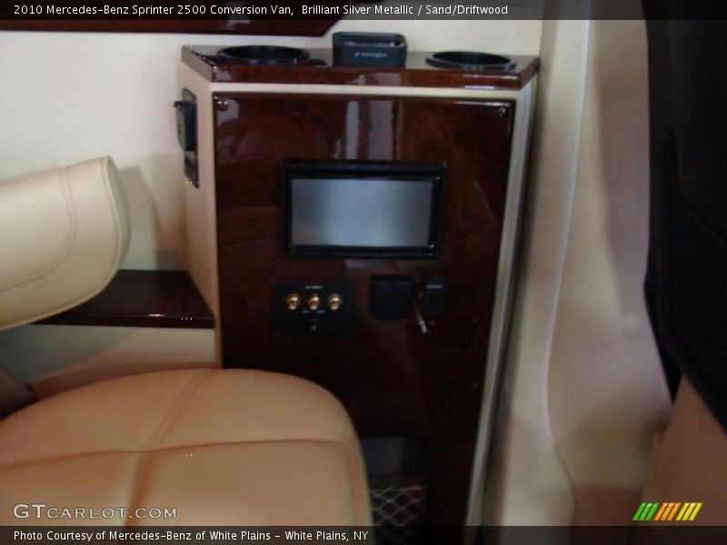 Brilliant Silver Metallic / Sand/Driftwood 2010 Mercedes-Benz Sprinter 2500 Conversion Van