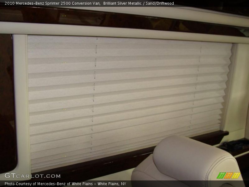 Brilliant Silver Metallic / Sand/Driftwood 2010 Mercedes-Benz Sprinter 2500 Conversion Van