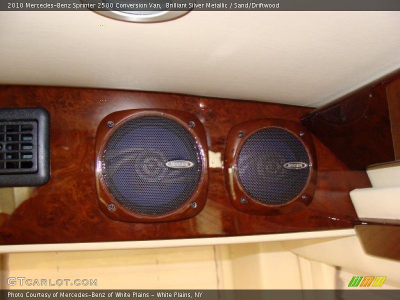 Brilliant Silver Metallic / Sand/Driftwood 2010 Mercedes-Benz Sprinter 2500 Conversion Van