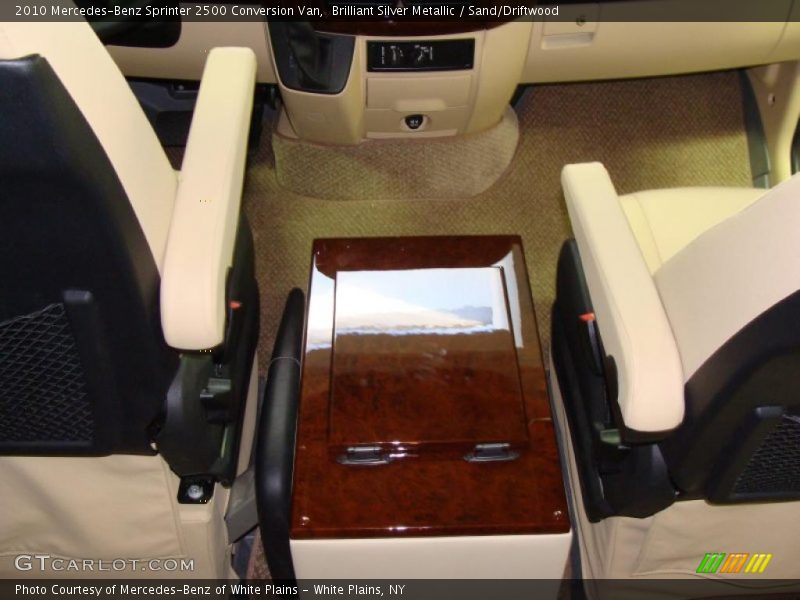 Brilliant Silver Metallic / Sand/Driftwood 2010 Mercedes-Benz Sprinter 2500 Conversion Van