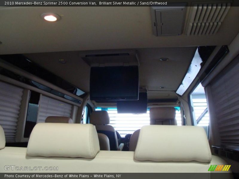 Brilliant Silver Metallic / Sand/Driftwood 2010 Mercedes-Benz Sprinter 2500 Conversion Van