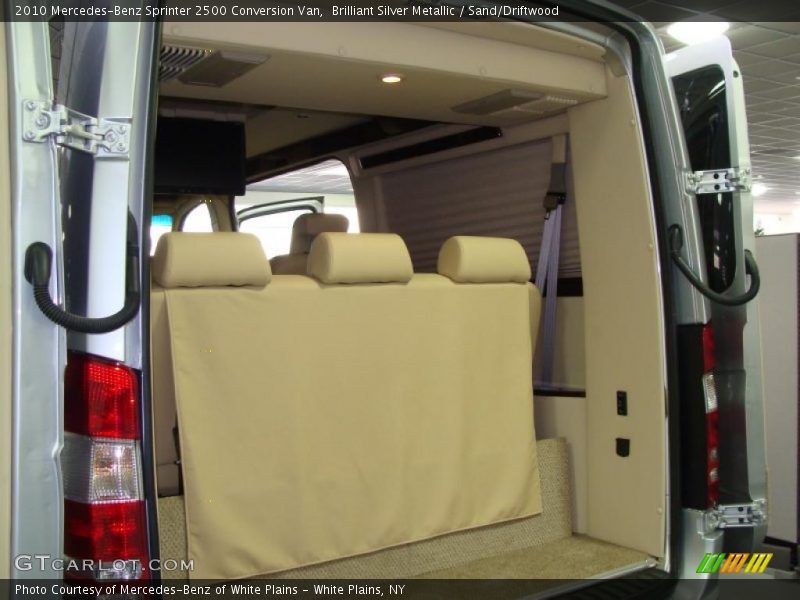 Brilliant Silver Metallic / Sand/Driftwood 2010 Mercedes-Benz Sprinter 2500 Conversion Van