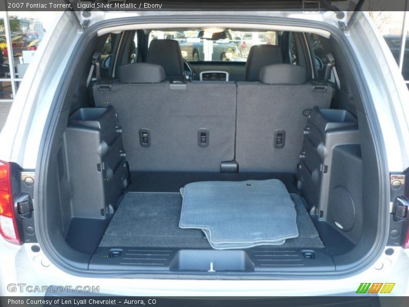 Liquid Silver Metallic / Ebony 2007 Pontiac Torrent