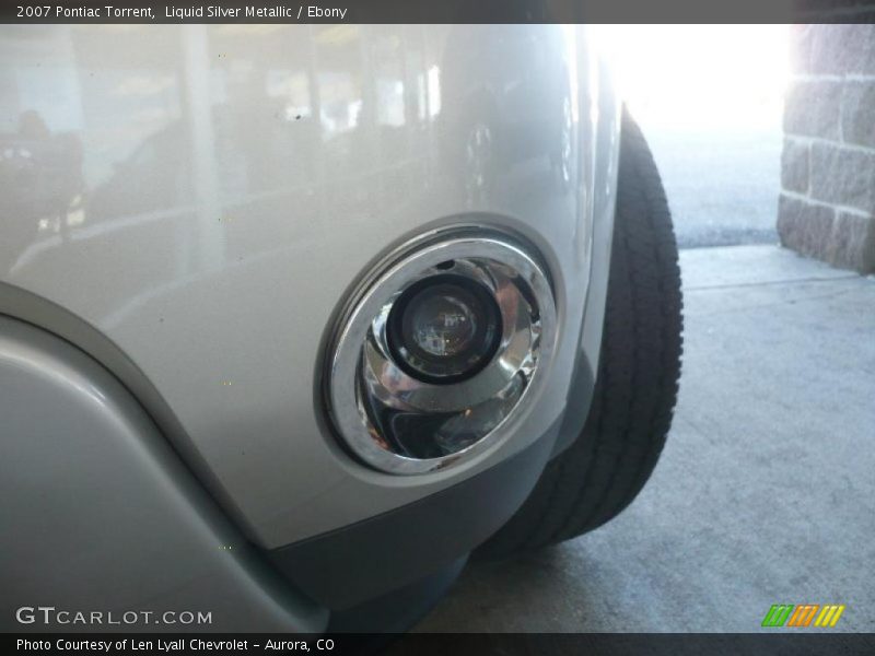 Liquid Silver Metallic / Ebony 2007 Pontiac Torrent