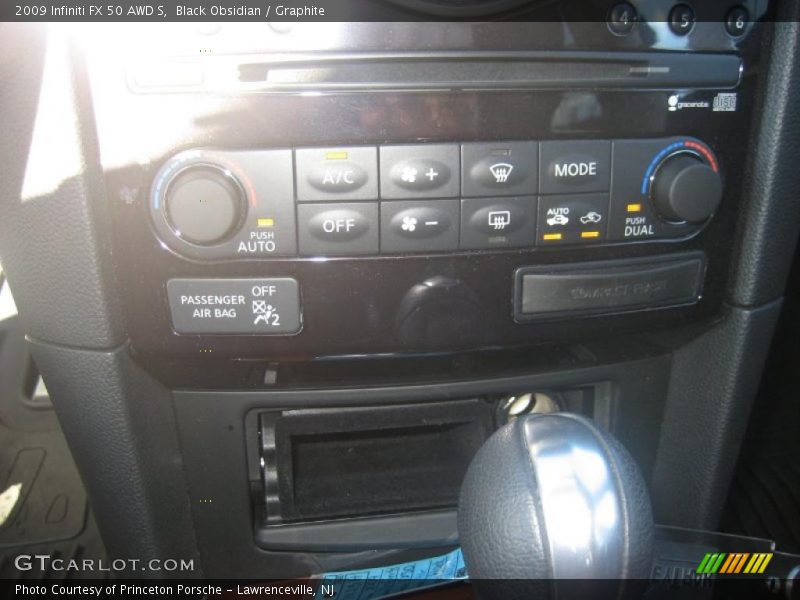Black Obsidian / Graphite 2009 Infiniti FX 50 AWD S