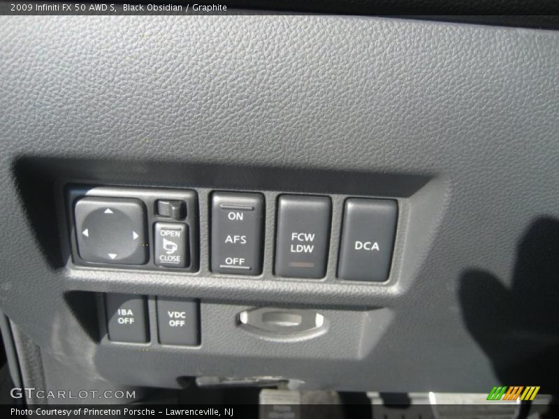 Black Obsidian / Graphite 2009 Infiniti FX 50 AWD S