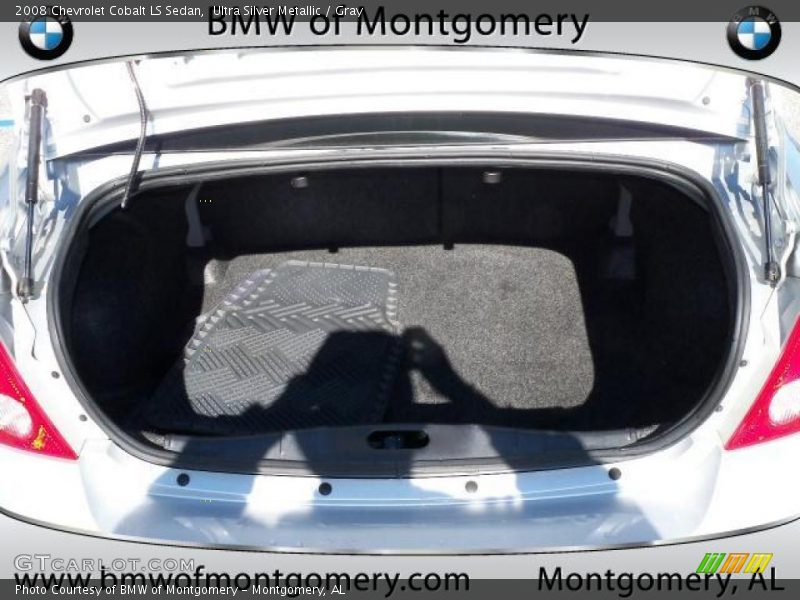 Ultra Silver Metallic / Gray 2008 Chevrolet Cobalt LS Sedan