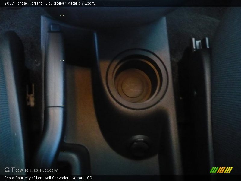 Liquid Silver Metallic / Ebony 2007 Pontiac Torrent