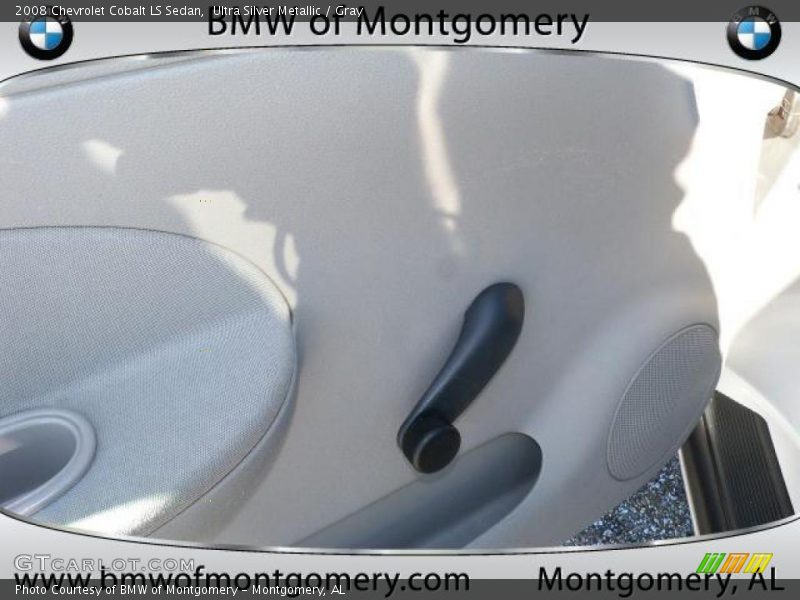 Ultra Silver Metallic / Gray 2008 Chevrolet Cobalt LS Sedan