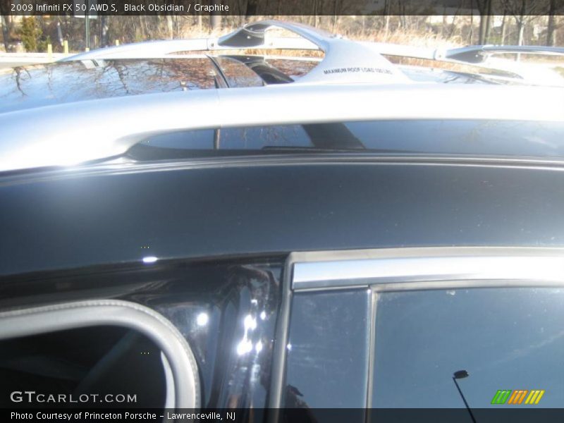 Black Obsidian / Graphite 2009 Infiniti FX 50 AWD S